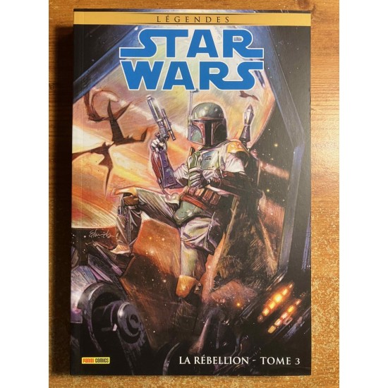 STAR WARS LÉGENDES: LA RÉBELLION TOME 03 -...