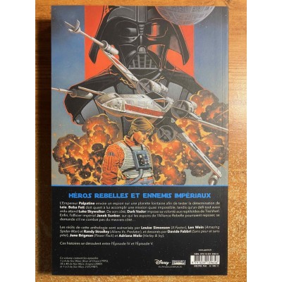STAR WARS LÉGENDES: LA RÉBELLION TOME 03 - PANINI COMICS (2025)