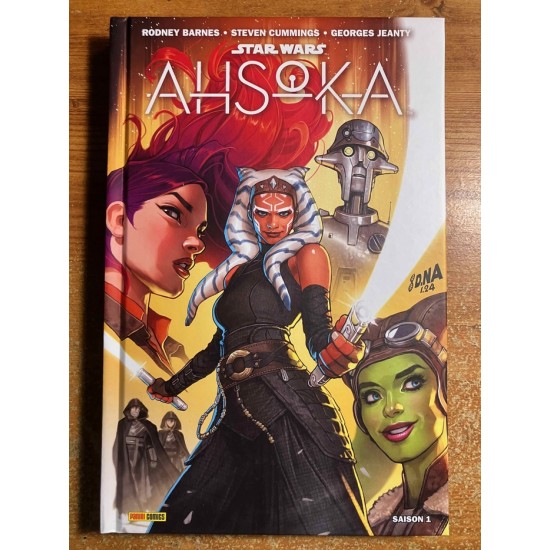 STAR WARS AHSOKA SAISON 01 - PANINI COMICS (2025)