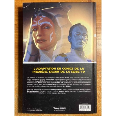 STAR WARS AHSOKA SAISON 01 - PANINI COMICS (2025)