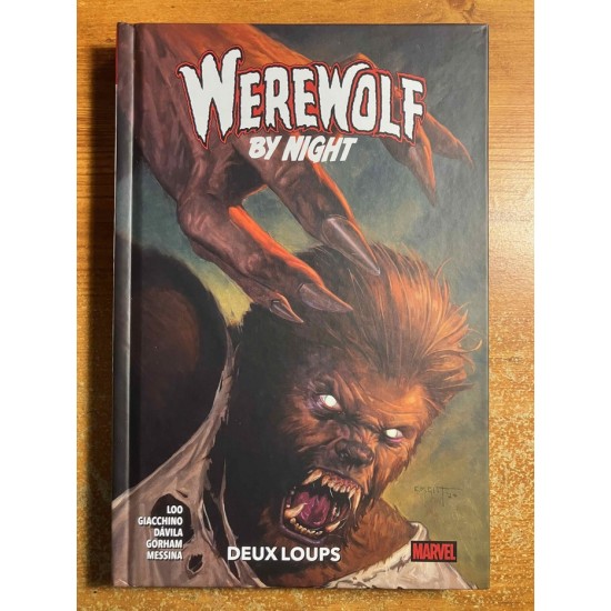 WEREWOLF BY NIGHT: DEUX LOUPS - PANINI COMICS...