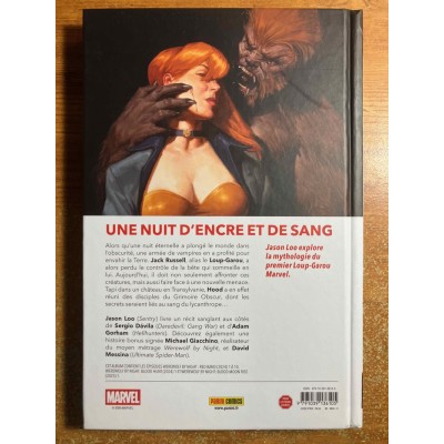WEREWOLF BY NIGHT: DEUX LOUPS - PANINI COMICS (2025) MARVEL RED BAND