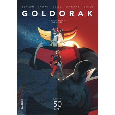 GOLDORAK ÉDITION SPÉCIALE 50 ANS - KANA (2025)