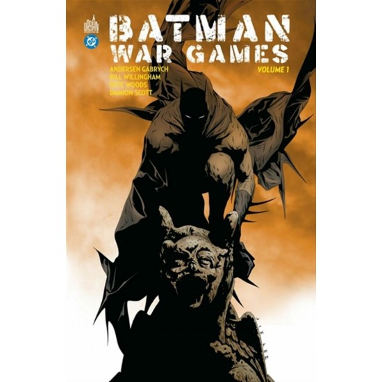 BATMAN WAR GAMES VOL. 01 - ÉDITION FRANÇAISE - COLLECTION DC PAPERBACK - URBAN COMICS (2025)