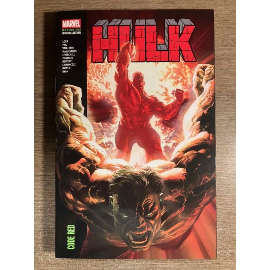HULK MODERN ERA EPIC COLLECTION TP VOL. 07: CODE...