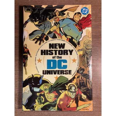 NEW HISTORY OF THE DC UNIVERSE HC  -  DC COMICS...