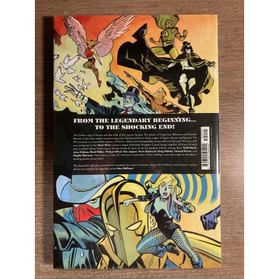 NEW HISTORY OF THE DC UNIVERSE HC  -  DC COMICS (2026)