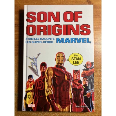 SON OF ORIGINS: STAN LEE RACONTE LES SUPER-HÉROS...