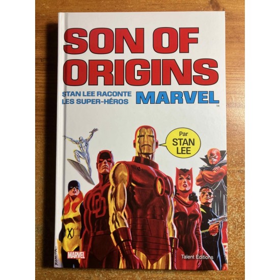SON OF ORIGINS: STAN LEE RACONTE LES SUPER-HÉROS MARVEL - TALENT ÉDITIONS (2025)