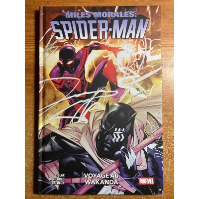 MILES MORALES SPIDER-MAN (2023) TOME 06: VOYAGE AU...