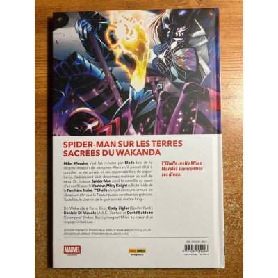 MILES MORALES SPIDER-MAN (2023) TOME 06: VOYAGE AU WAKANDA - PANINI COMICS (2025)