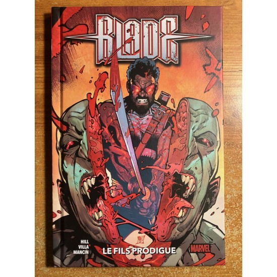 BLADE RED BAND: LE FILS PRODIGUE - PANINI COMICS...