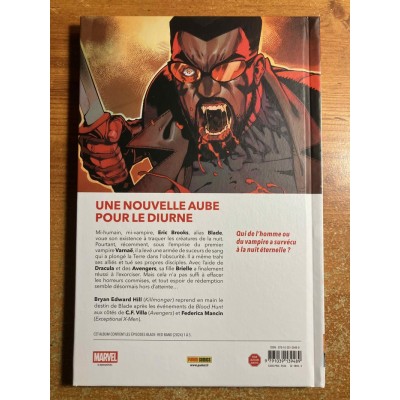 BLADE RED BAND: LE FILS PRODIGUE - PANINI COMICS (2025)