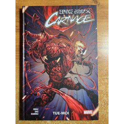 EDDIE BROCK CARNAGE TOME 01: TUE-MOI  -  PANINI...