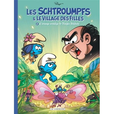 LES SCHTROUMPFS ET LE VILLAGE DES FILLES 08:...