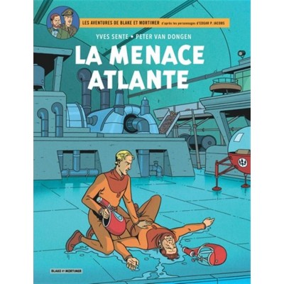 BLAKE ET MORTIMER 31: LA MENACE ATLANTE (2025)