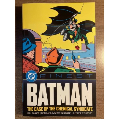 BATMAN DC FINEST TP 1939-1941: THE CASE OF THE...
