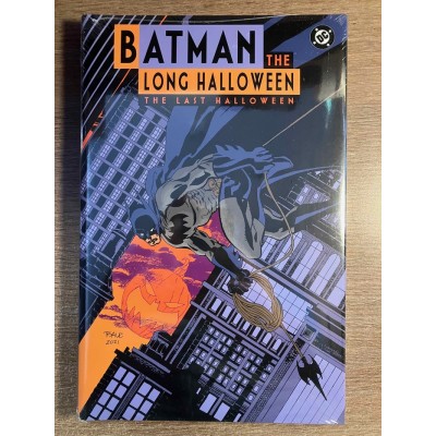 BATMAN THE LONG HALLOWEEN: THE LAST HALLOWEEN HC -...