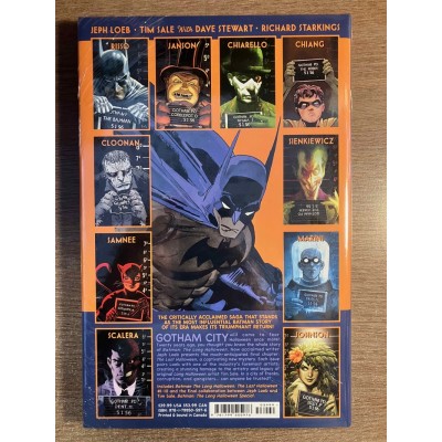 BATMAN THE LONG HALLOWEEN: THE LAST HALLOWEEN HC - DC COMICS (2026)