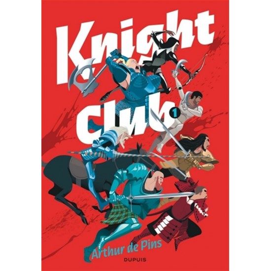 KNIGHT CLUB TOME 01 - DUPUIS (2025)