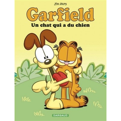 GARFIELD 80: UN CHAT QUI A DU CHIEN  -  DARGAUD...