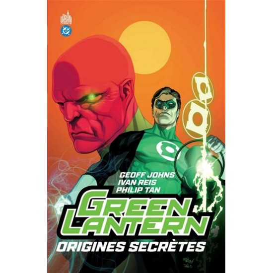 GREEN LANTERN: ORIGINES SECRÈTES - COLLECTION DC...