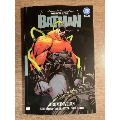 ABSOLUTE BATMAN TP VOL. 02: ABOMINATION  -  DC...