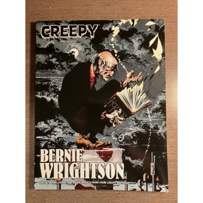 CREEPY PRESENTS BERNIE WRIGHTSON - DARK HORSE...