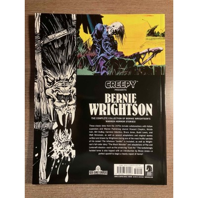 CREEPY PRESENTS BERNIE WRIGHTSON - DARK HORSE (2026)