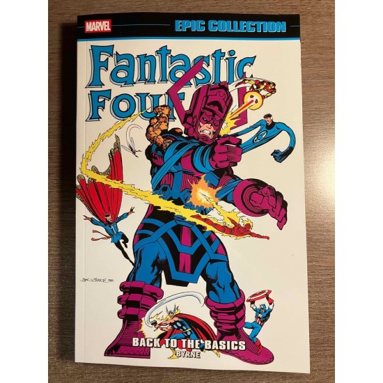 FANTASTIC FOUR EPIC COLLECTION TP VOL. 13: BACK TO...