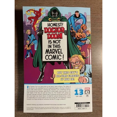 FANTASTIC FOUR EPIC COLLECTION TP VOL. 13: BACK TO THE BASICS  -  MARVEL (2026)