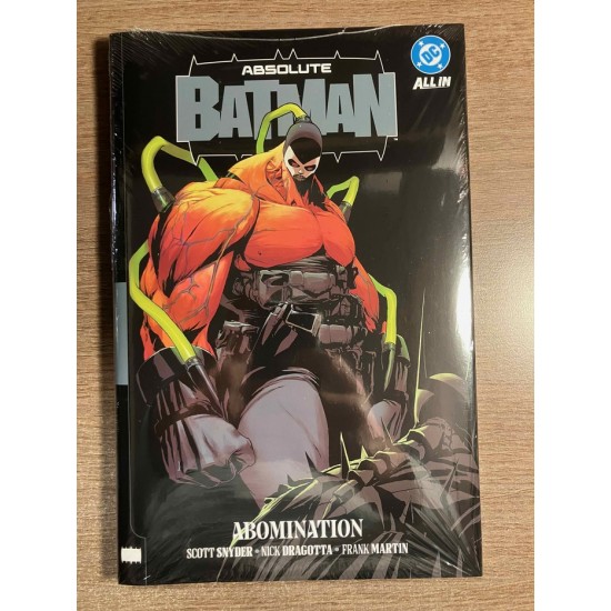 ABSOLUTE BATMAN HC VOL. 02: ABOMINATION  -  DC COMICS (2026)