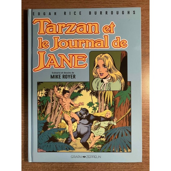 TARZAN ET LE JOURNAL DE JANE - GRAPH ZEPPELIN...