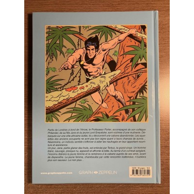 TARZAN ET LE JOURNAL DE JANE - GRAPH ZEPPELIN (2025)