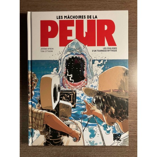 LES MÂCHOIRES DE LA PEUR: COULISSES D'UN TOURNAGE...