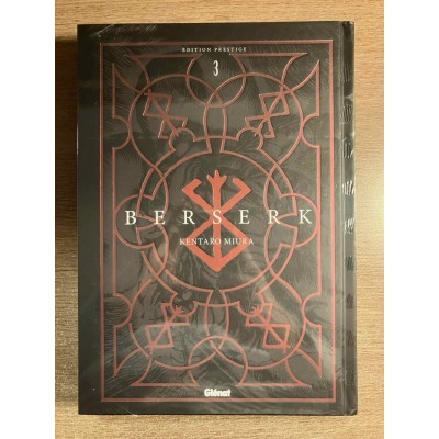 BERSERK TOME 03 - ÉDITION PRESTIGE - GLÉNAT...