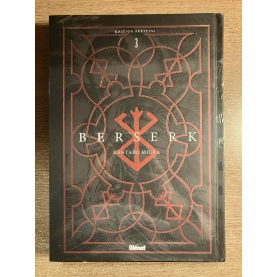 BERSERK TOME 03 - ÉDITION PRESTIGE - GLÉNAT...