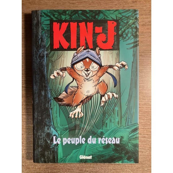 KIN-J TOME 01: LE PEUPLE DU RÉSEAU - GLÉNAT (2024)