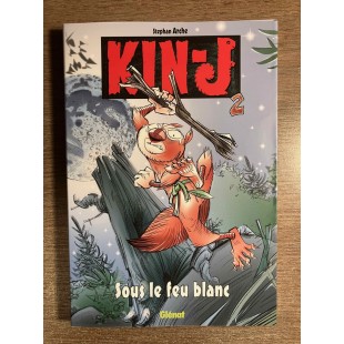 KIN-J TOME 02: SOUS LE FEU BLANC - GLÉNAT (2025)