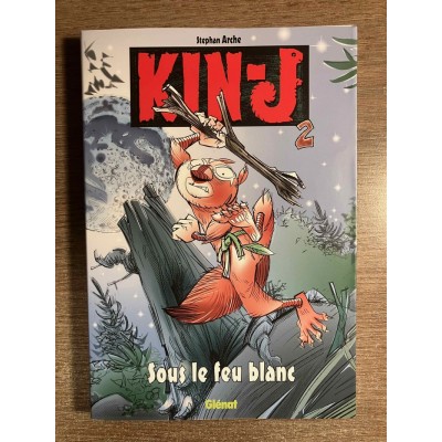 KIN-J TOME 02: SOUS LE FEU BLANC - GLÉNAT (2025)