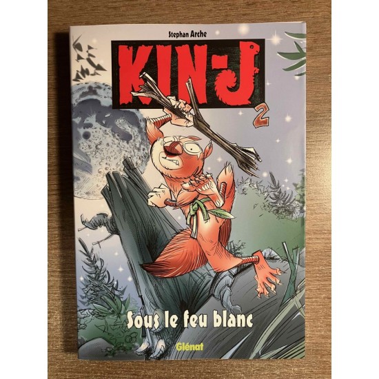 KIN-J TOME 02: SOUS LE FEU BLANC - GLÉNAT (2025)