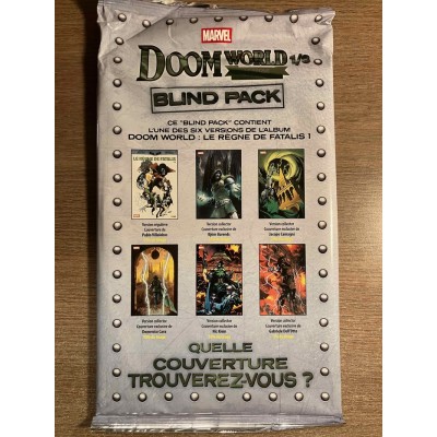 DOOM WORLD #01 BLIND PACK - PANINI COMICS (2025)