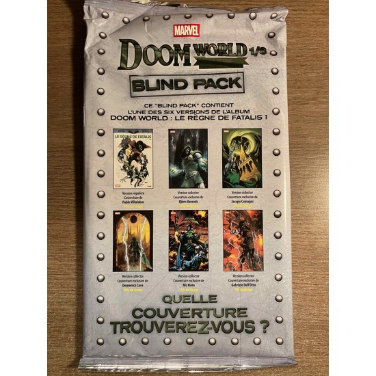 DOOM WORLD #01 BLIND PACK - PANINI COMICS (2025)