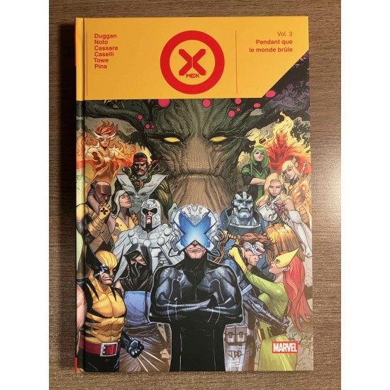X-MEN PAR DUGGAN TOME 03: PENDANT QUE LE MONDE BRÛLE - MARVEL DELUXE - PANINI COMICS (2025)