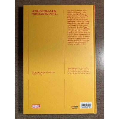 X-MEN PAR DUGGAN TOME 03: PENDANT QUE LE MONDE BRÛLE - MARVEL DELUXE - PANINI COMICS (2025)