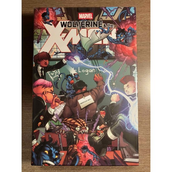 WOLVERINE & THE X-MEN OMNIBUS  -  ÉDITION...