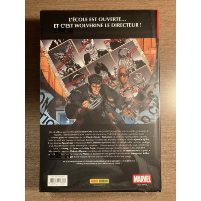 WOLVERINE & THE X-MEN OMNIBUS  -  ÉDITION FRANÇAISE  -  PANINI COMICS (2025)