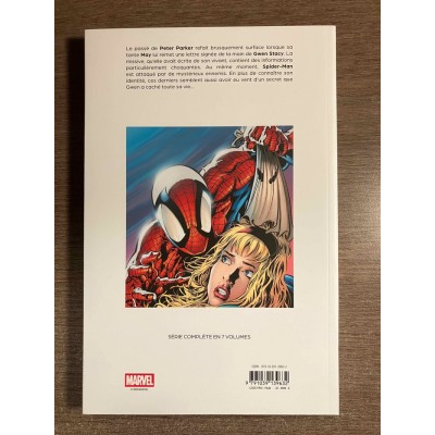AMAZING SPIDER-MAN PAR STRACZYNSKI T04: PASSÉ RECOMPOSÉ - COLLECTION MARVEL POCKET -  PANINI COMICS (2025)