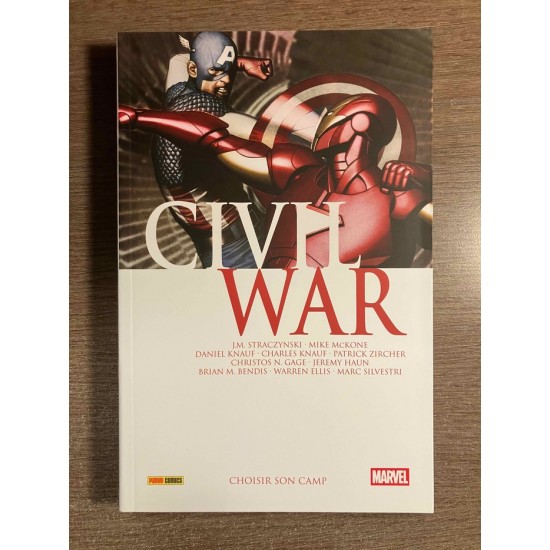 CIVIL WAR TOME 06: CHOISIR SON CAMP - COLLECTION...