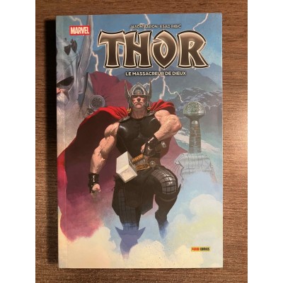THOR PAR JASON AARON TOME 01: LE MASSACREUR DE...